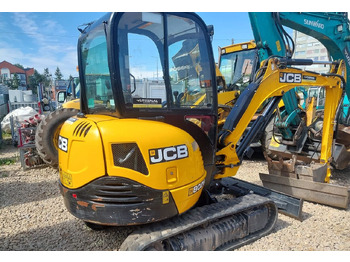 Mini excavator JCB