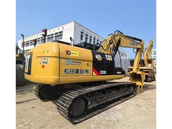 Crawler excavator CATERPILLAR 320D