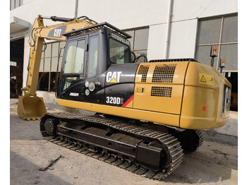 Crawler excavator CAT 320D2 Excavator: picture 2