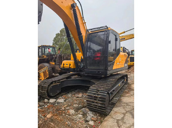 Crawler excavator High-Power Hyundai 220-9S Excavator Second-Hand Original Imported Used 220-9S Excavators Model from Korea: picture 2