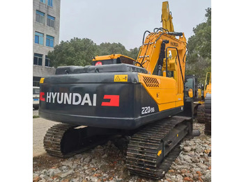 Crawler excavator High-Power Hyundai 220-9S Excavator Second-Hand Original Imported Used 220-9S Excavators Model from Korea: picture 4