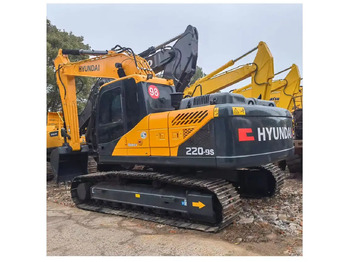 Crawler excavator HYUNDAI