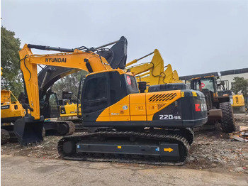 Crawler excavator High-Power Hyundai 220-9S Excavator Second-Hand Original Imported Used 220-9S Excavators Model from Korea: picture 5