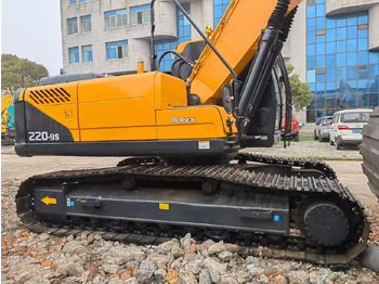 Crawler excavator High-Power Hyundai 220-9S Excavator Second-Hand Original Imported Used 220-9S Excavators Model from Korea: picture 3