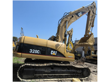 Crawler excavator CATERPILLAR 320CL