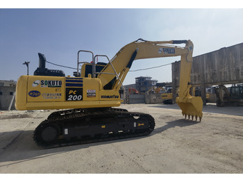 Crawler excavator KOMATSU PC200-8