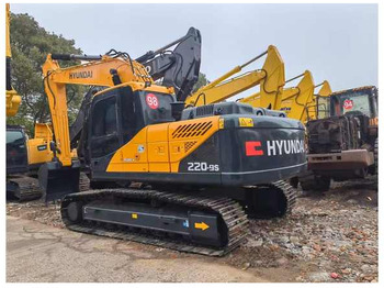 Crawler excavator HYUNDAI