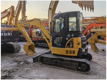 Mini excavator KOMATSU PC55