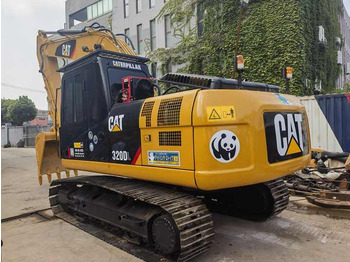 Crawler excavator japanese used excavator for sale CAT 320DL in stock hot selling CAT 320D 320D2 hydraulic crawler machines on sale: picture 4