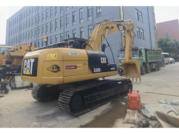 Crawler excavator japanese used excavator for sale CAT 320DL in stock hot selling CAT 320D 320D2 hydraulic crawler machines on sale: picture 2