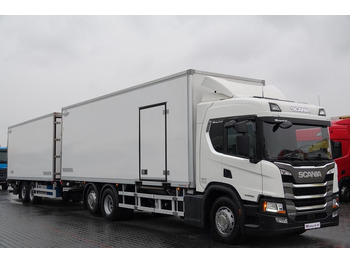 Refrigerator truck SCANIA R 450