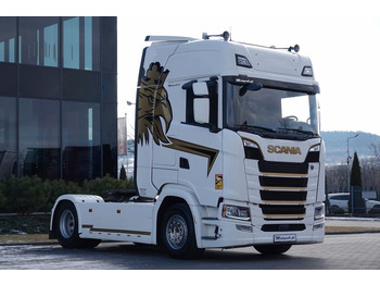 Tractor unit SCANIA S 500