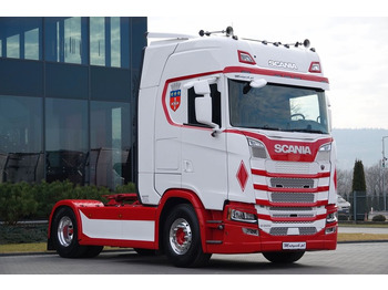 Tractor unit SCANIA S 500