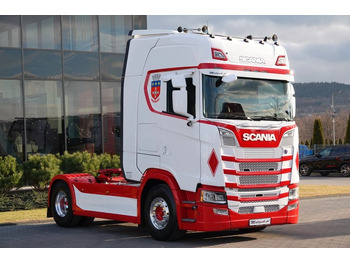 Tractor unit SCANIA S 500