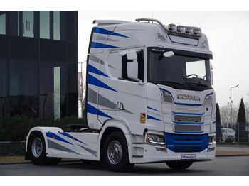 Tractor unit SCANIA S 500