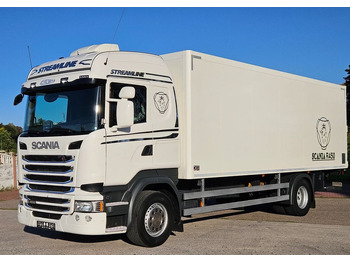 Refrigerator truck SCANIA G 410