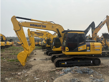 Crawler excavator KOMATSU PC160: picture 5