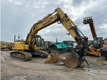 Crawler excavator KOMATSU PC210LC-8