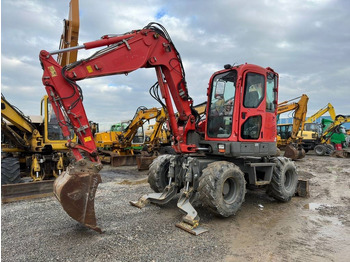 Wheel excavator KOMATSU