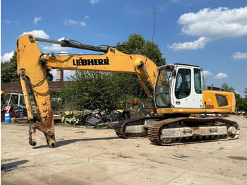 Crawler excavator LIEBHERR R 924