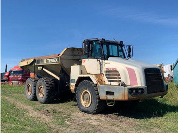 Articulated dumper TEREX