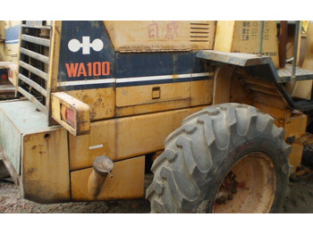 Wheel loader KOMATSU WA100