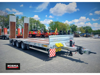 Low loader trailer SCORPION