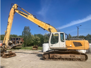 Crawler excavator LIEBHERR R 924