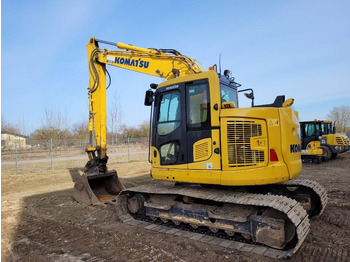 Crawler excavator KOMATSU PC138