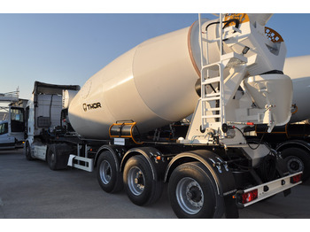 Concrete mixer truck