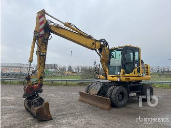 Wheel excavator KOMATSU PW148-8