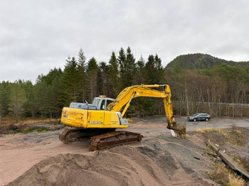 Crawler excavator NEW HOLLAND