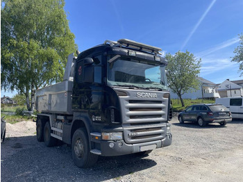 Tipper SCANIA R 480