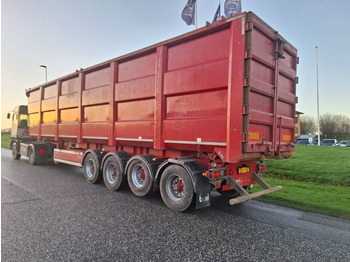 Tipper semi-trailer