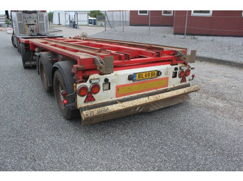 Roll-off/ Skip trailer KEL-BERG