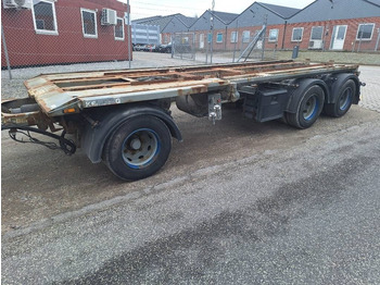 Roll-off/ Skip trailer Kel-Berg 3 akslet overføringsanhænger 6,5-7 m: picture 2