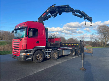 Crane truck SCANIA R 500