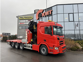 Crane truck SCANIA