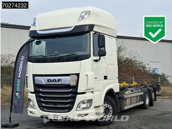 Container transporter/ Swap body truck DAF XF 480