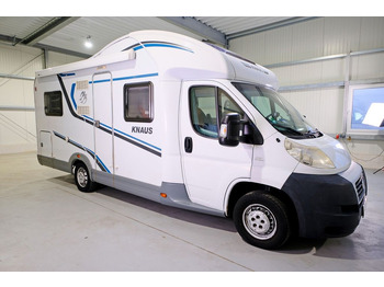 Semi-integrated motorhome KNAUS SKY WAVE