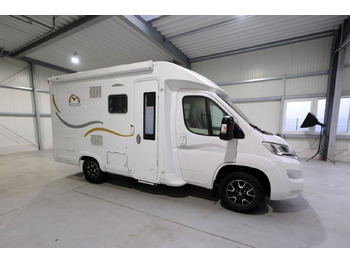 Semi-integrated motorhome