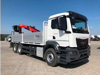 Dropside/ Flatbed truck MAN TGS 26.440