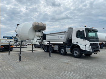 Concrete mixer truck VOLVO FMX 460