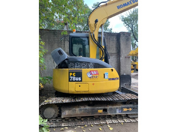 Crawler excavator KOMATSU PC78