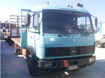 Dropside/ Flatbed truck Mercedes-Benz 11.17: picture 2