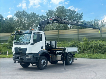 Crane truck MAN TGM 18.320