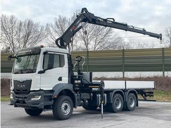 Dropside/ Flatbed truck MAN TGS 33.440