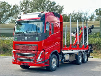 Log truck VOLVO FH 540