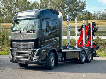 Log truck VOLVO FH 540