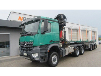 Log truck MERCEDES-BENZ Arocs